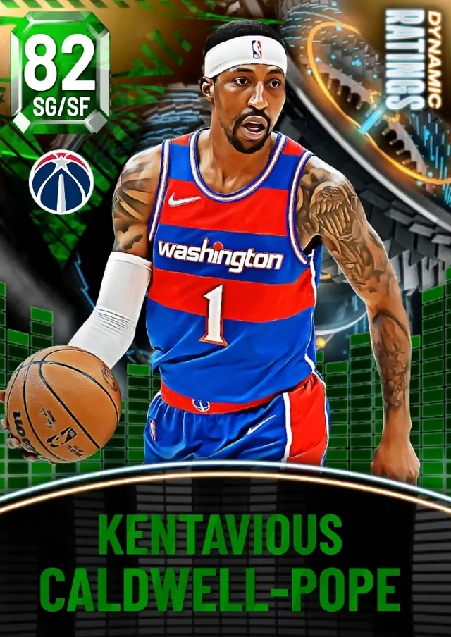 (EMERALD) Kentavious Caldwell-Pope (82 OVR)