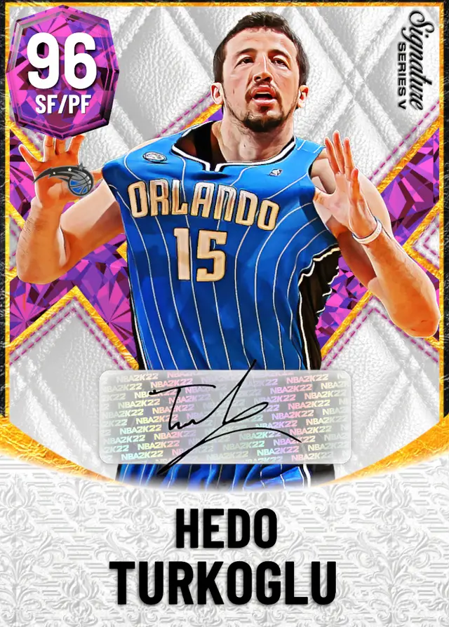(PD) Hedo Turkoglu (96 OVR)