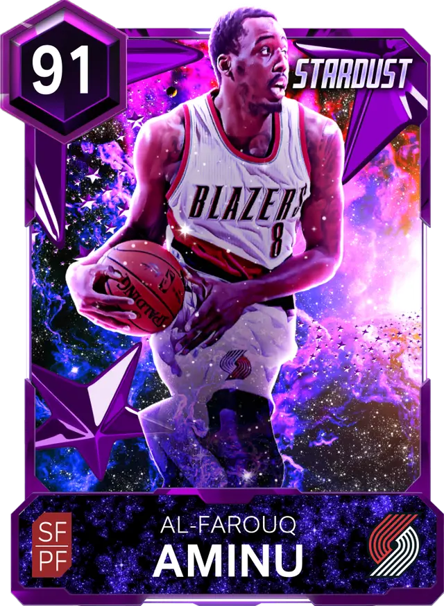 (AMETHYST) Al-Farouq Aminu (91 OVR)