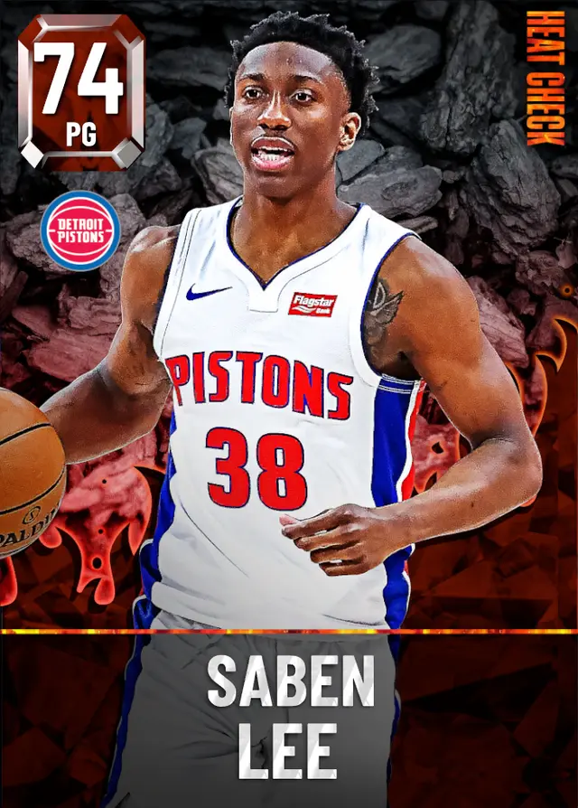 (GOLD) Saben Lee (74 OVR)