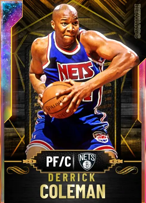(OPAL) Derrick Coleman (99 OVR)