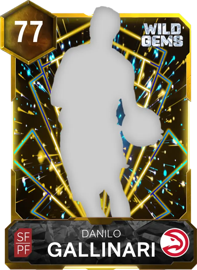 (GOLD) Danilo Gallinari (77 OVR)