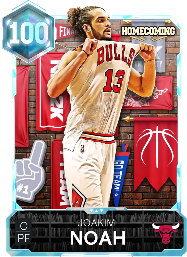 (100OVR) Joakim Noah (100 OVR)