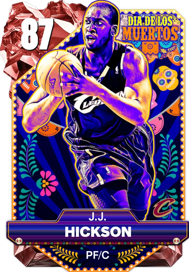 (RUBY) J.J. Hickson (87 OVR)