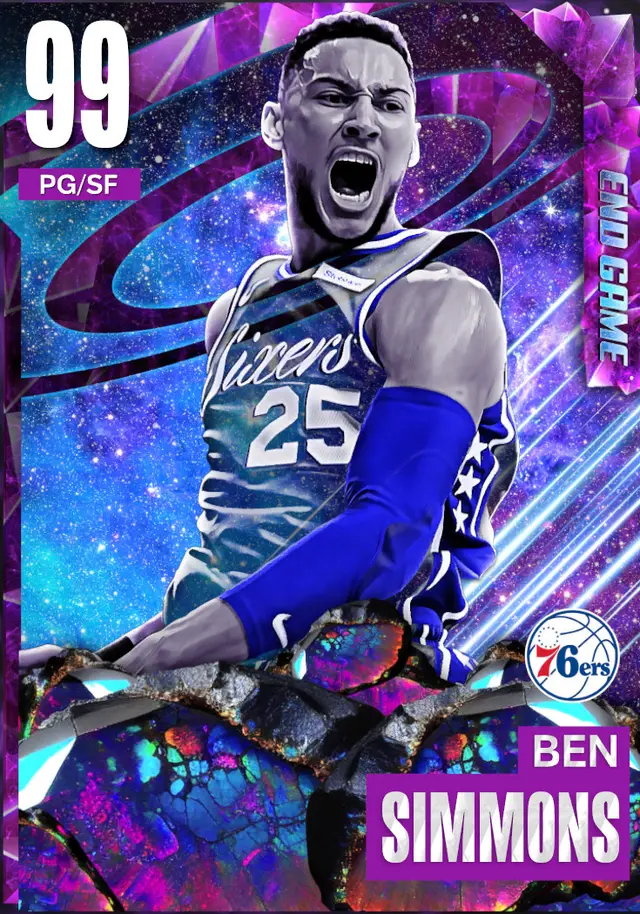 (DM) Ben Simmons (99 OVR)