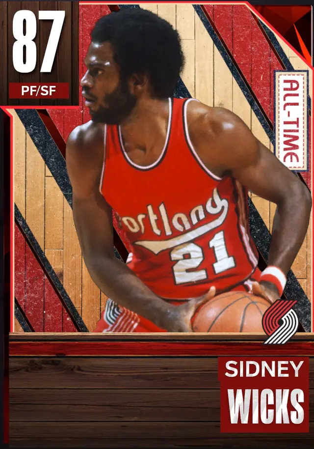 (RUBY) Sidney Wicks (87 OVR)