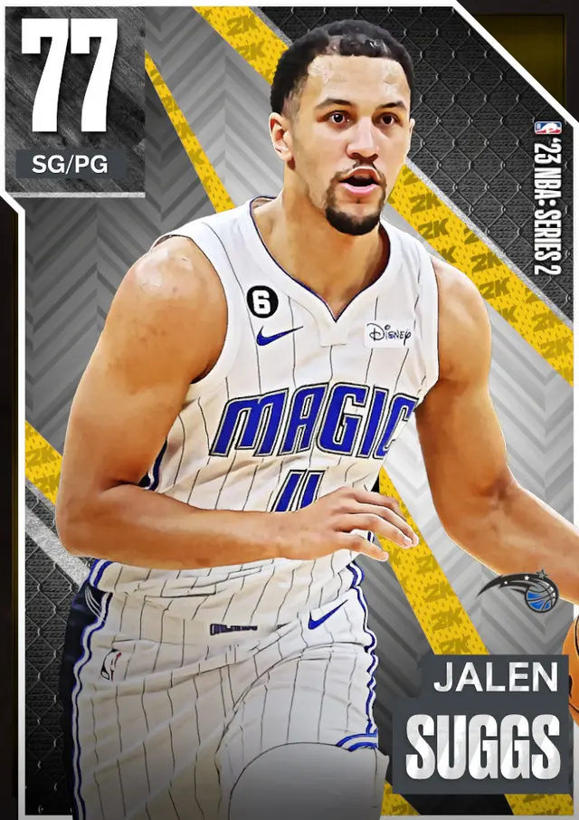 (GOLD) Jalen Suggs (77 OVR)