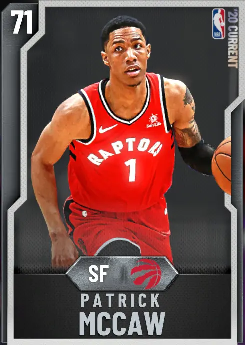 (SILVER) Patrick McCaw (71 OVR)