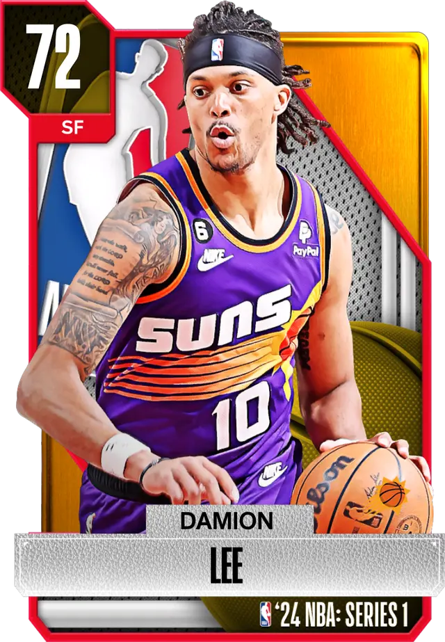 (GOLD) Damion Lee (72 OVR)