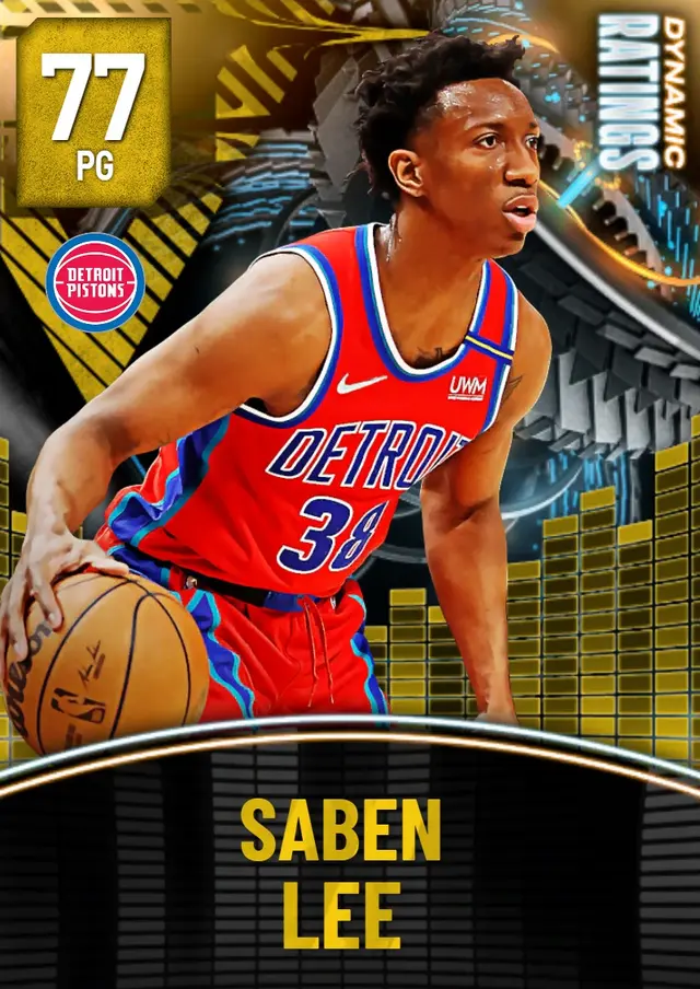 (GOLD) Saben Lee (77 OVR)