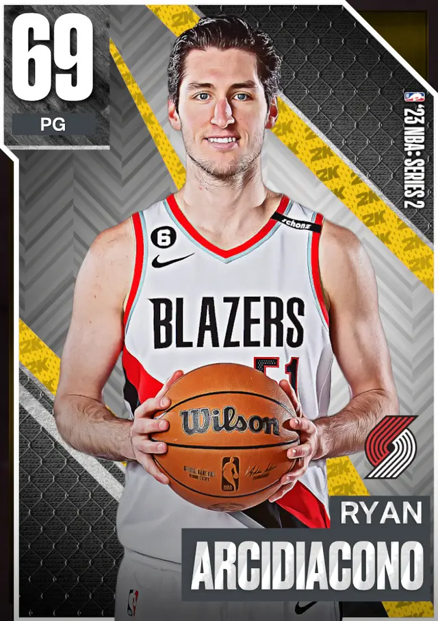 (GOLD) Ryan Arcidiacono (69 OVR)