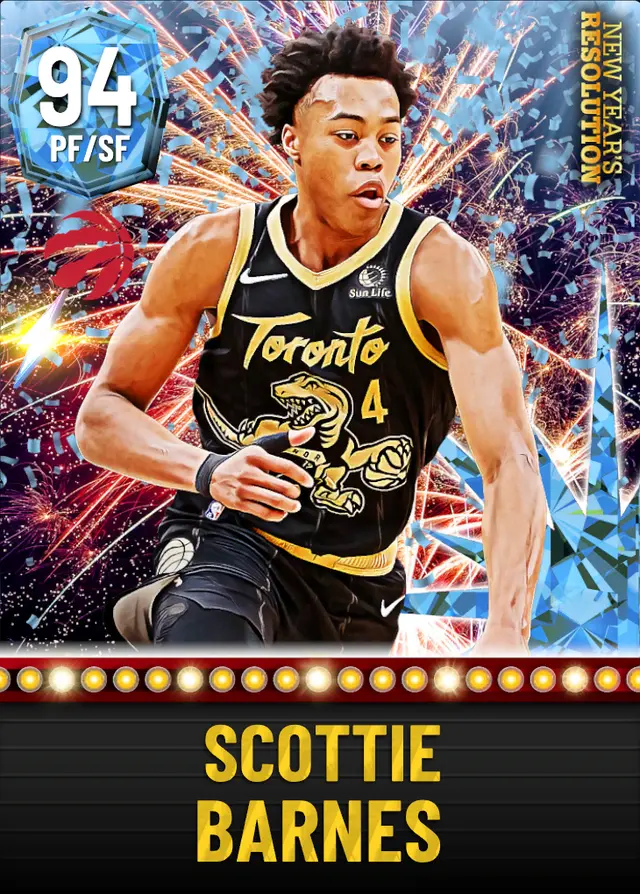 (AMETHYST) Scottie Barnes (91 OVR)