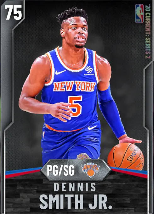 (SILVER) Dennis Smith Jr. (75 OVR)