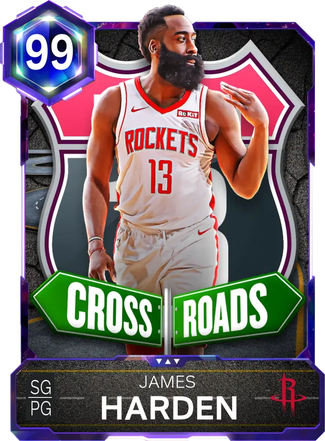 (DM) James Harden (99 OVR)