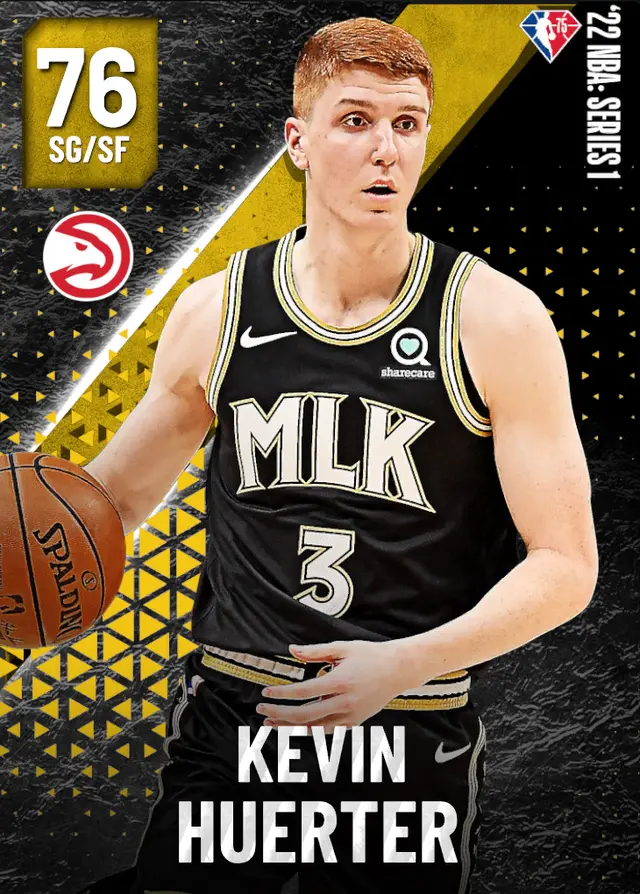 (GOLD) Kevin Huerter (76 OVR)