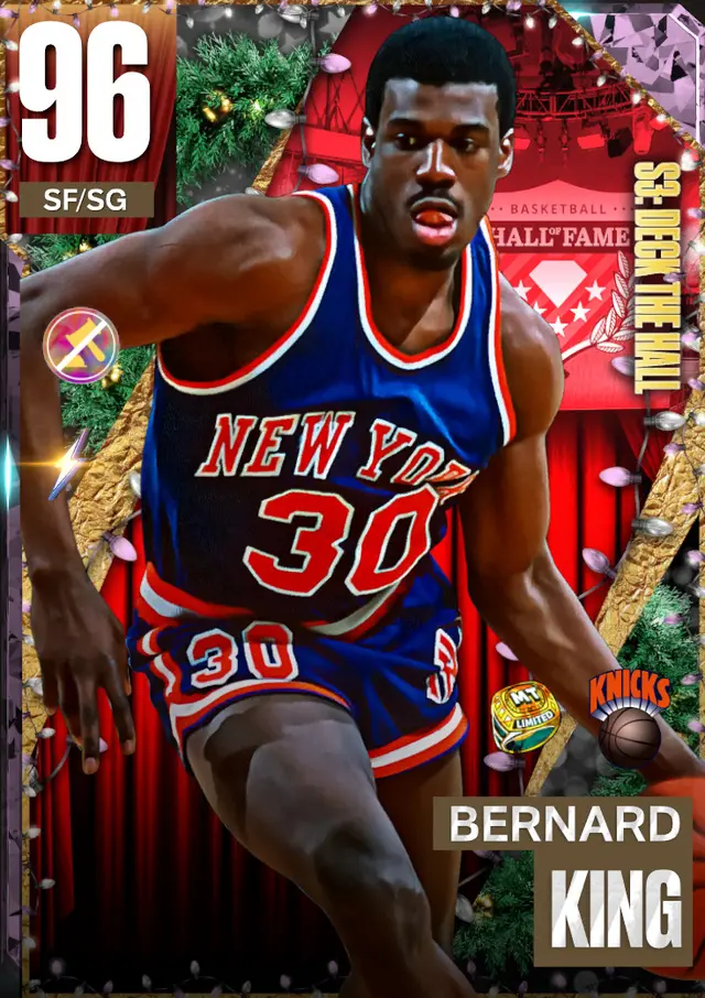 (DIAMOND) Bernard King (94 OVR)