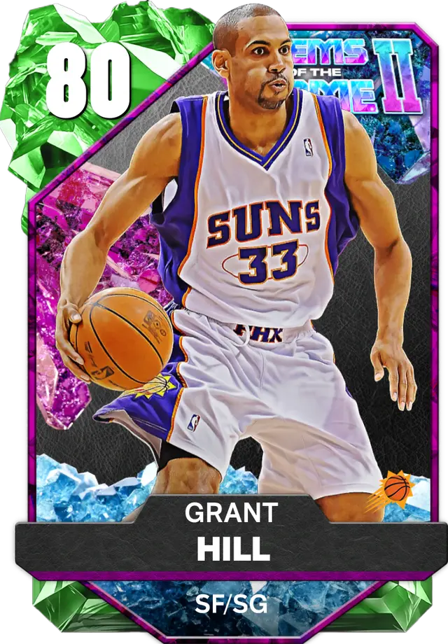 (EMERALD) Grant Hill (80 OVR)