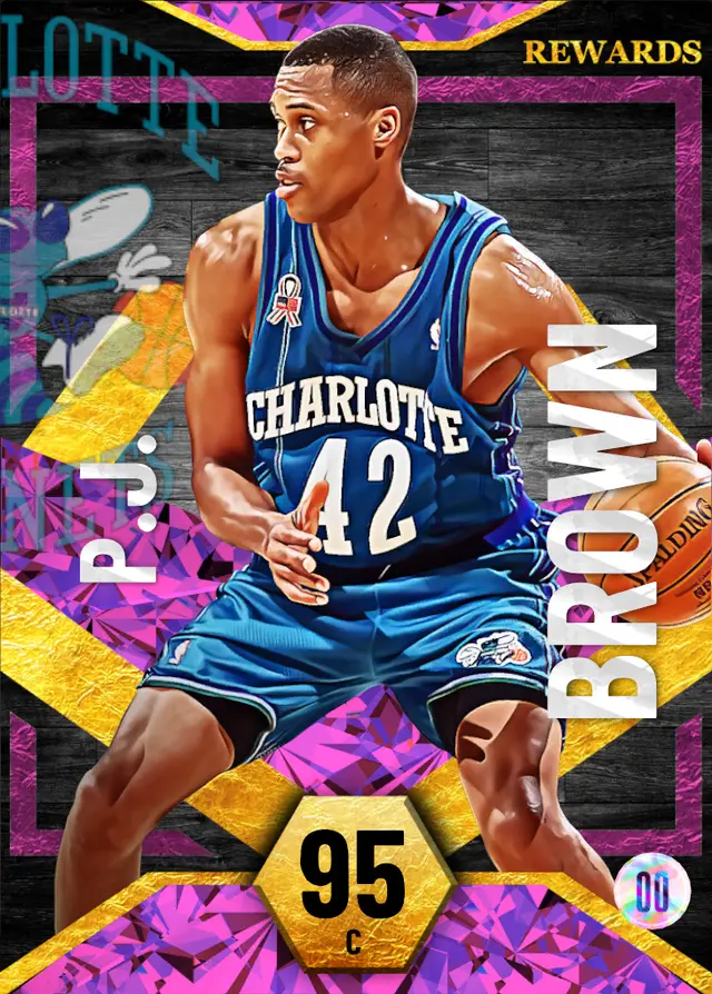 (PD) P.J. Brown (95 OVR)