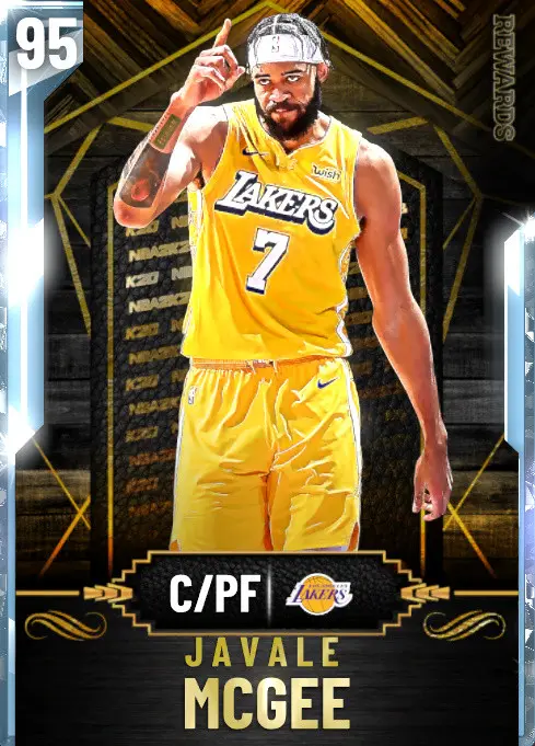 (DIAMOND) JaVale McGee (95 OVR)