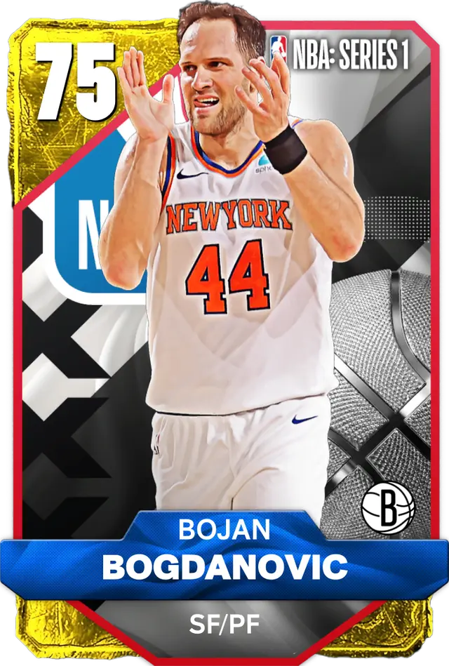 75 Bojan Bogdanovic | Brooklyn Nets