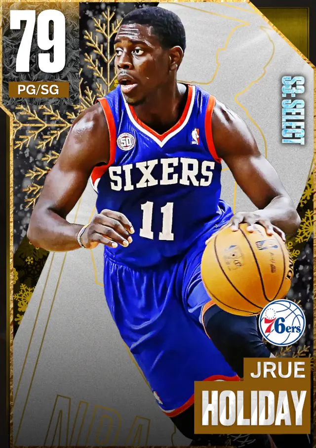 (GOLD) Jrue Holiday (79 OVR)