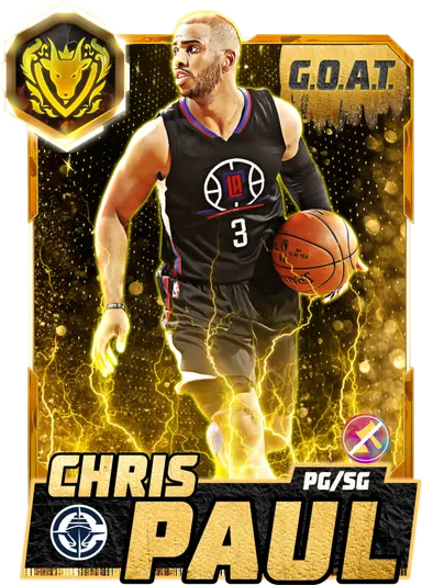 (GOAT) Chris Paul (99 OVR)