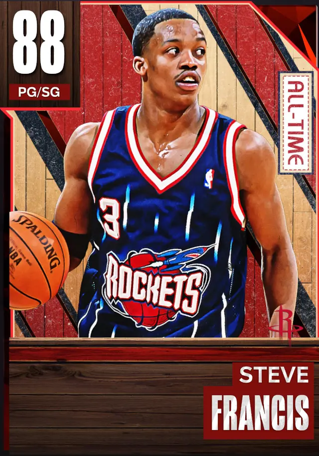 (RUBY) Steve Francis (88 OVR)
