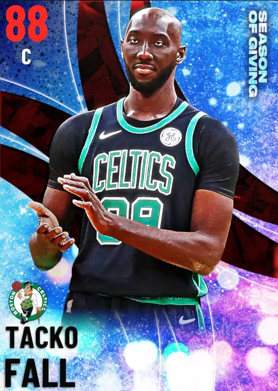 (RUBY) Tacko Fall (88 OVR)