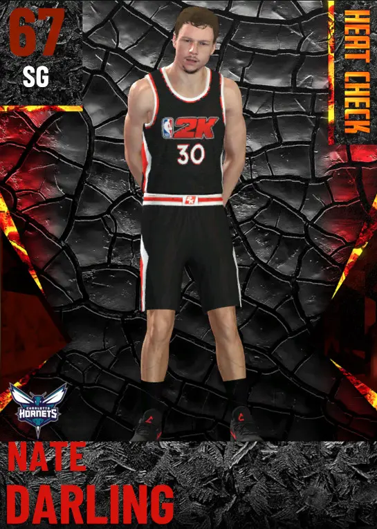 67 Nate Darling | Charlotte Hornets