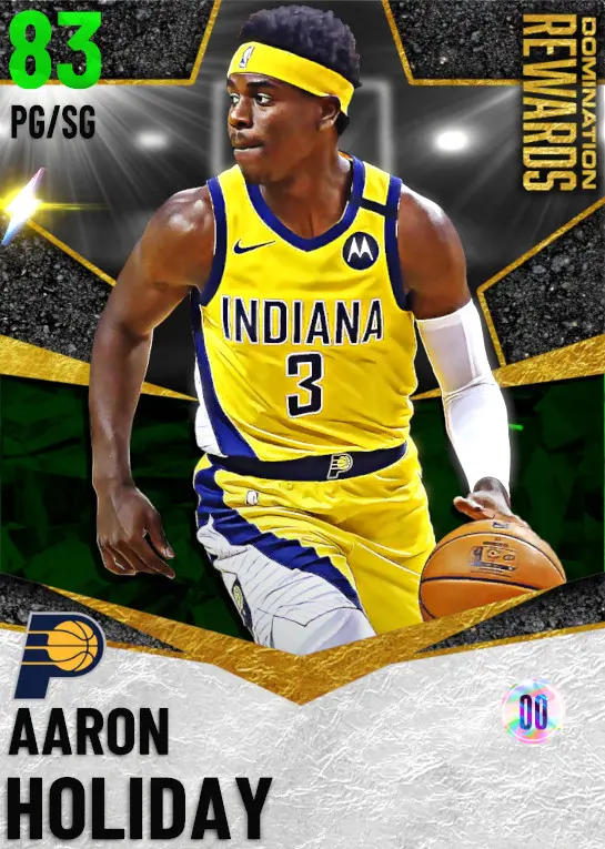 (EMERALD) Aaron Holiday (80 OVR)