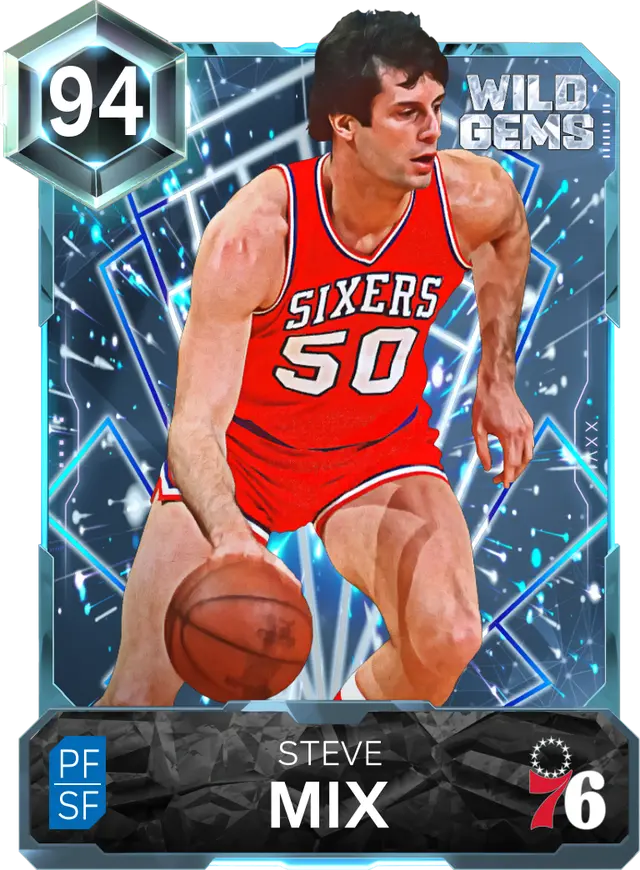 (DIAMOND) Steve Mix (94 OVR)
