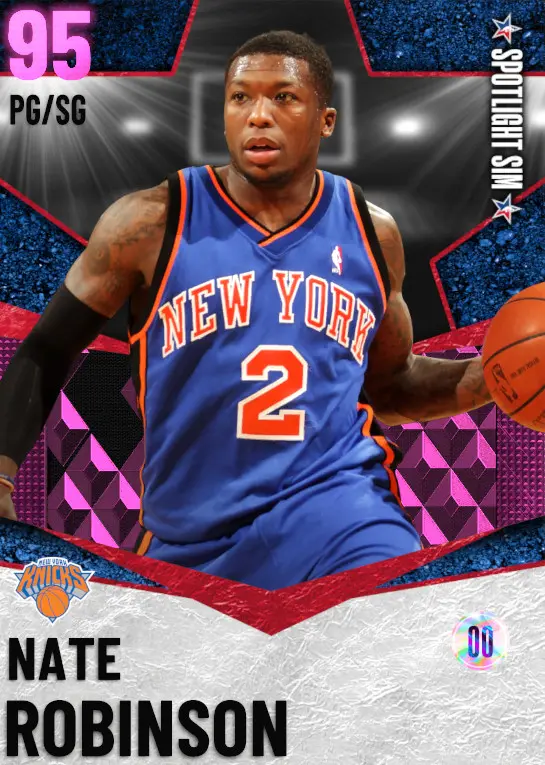 (PD) Nate Robinson (95 OVR)