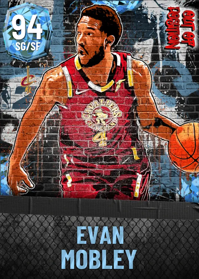 (DIAMOND) Evan Mobley (94 OVR)