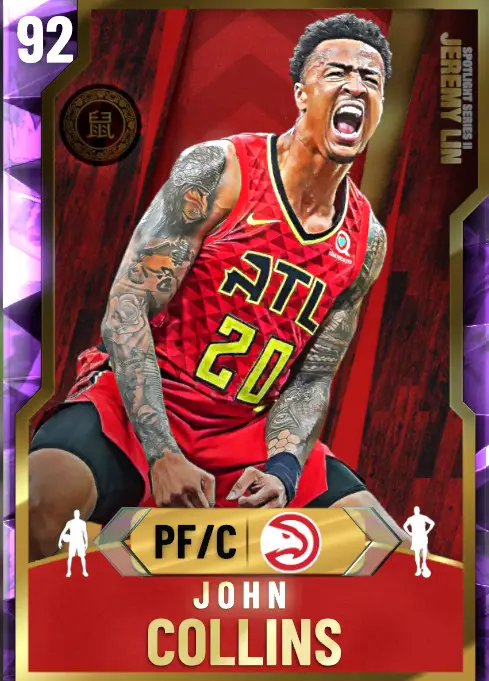 (AMETHYST) John Collins (92 OVR)