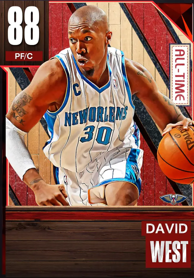 (RUBY) David West (88 OVR)