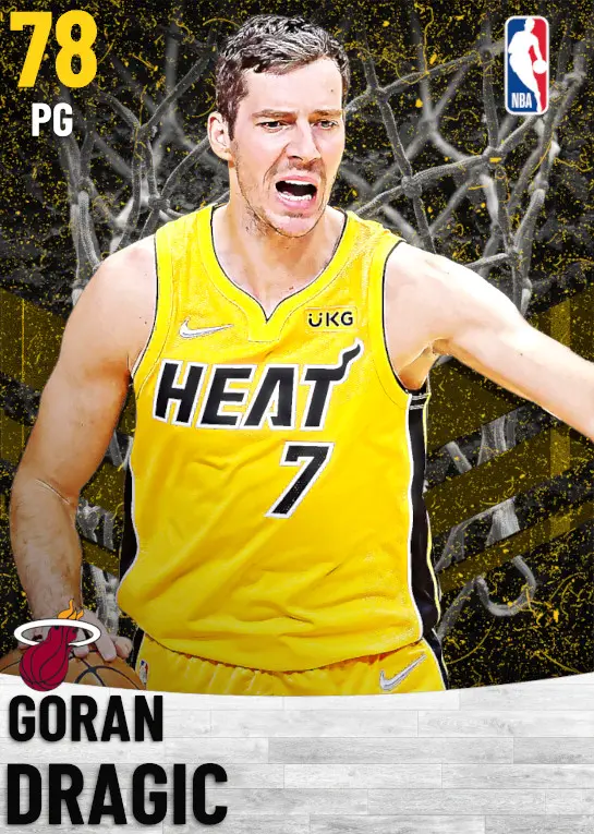 (GOLD) Goran Dragic (78 OVR)