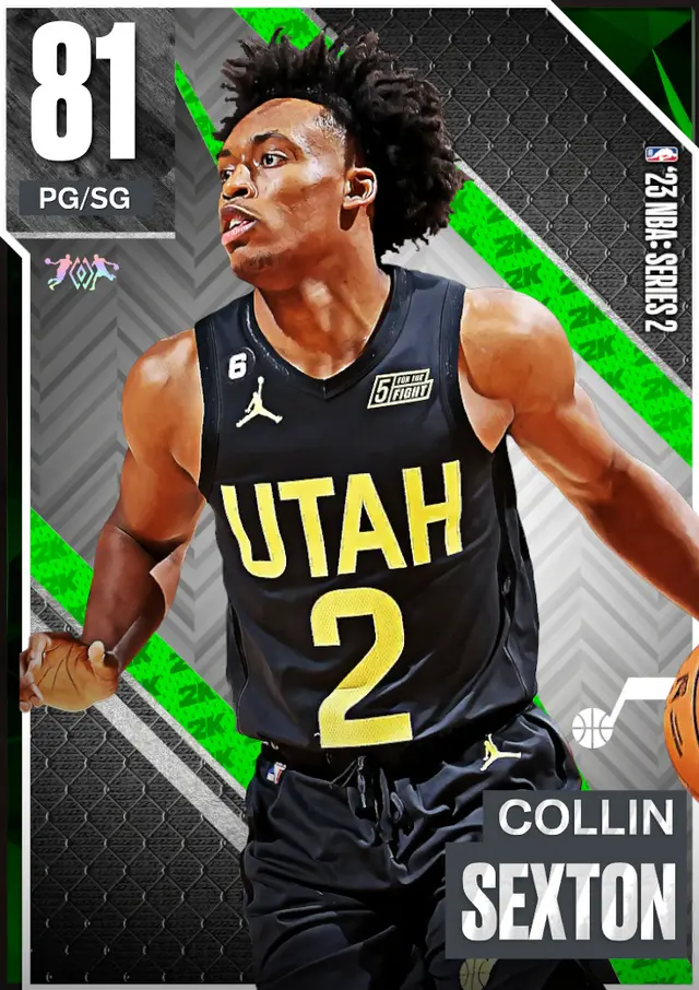 (EMERALD) Collin Sexton (81 OVR)