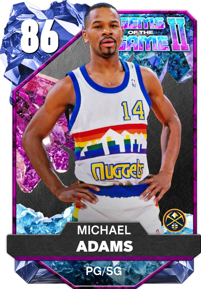 (SAPPHIRE) Michael Adams (86 OVR)