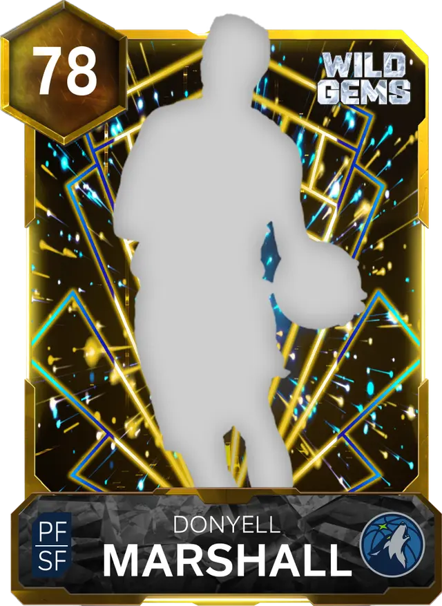 (GOLD) Donyell Marshall (78 OVR)