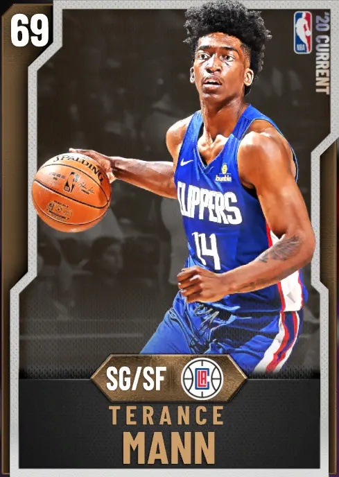 (BRONZE) Terance Mann (69 OVR)
