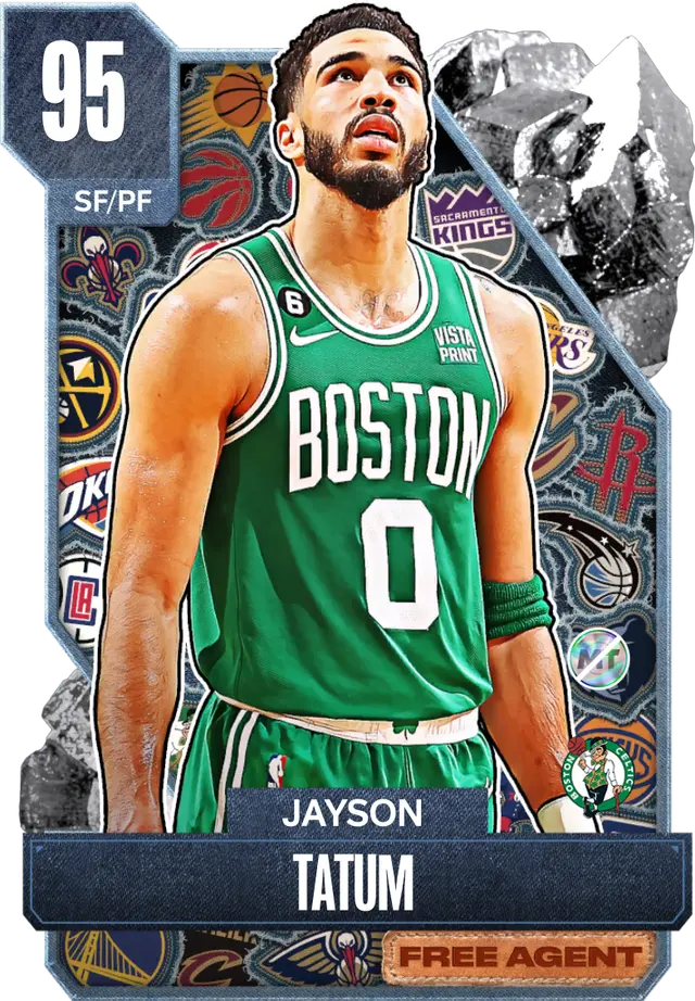 (FREEAGENT) Jayson Tatum (95 OVR)