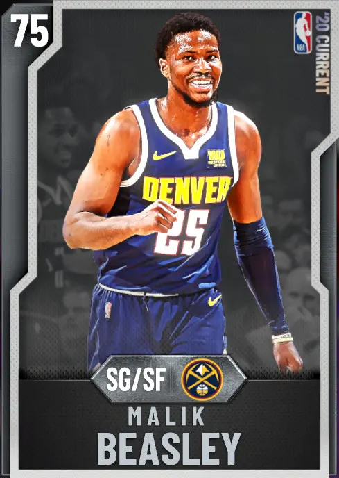 75 Malik Beasley | Denver Nuggets