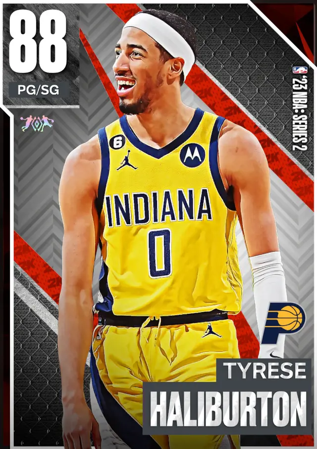 (RUBY) Tyrese Haliburton (88 OVR)