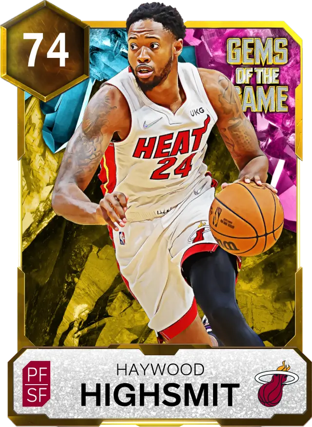 (GOLD) Haywood Highsmith (74 OVR)