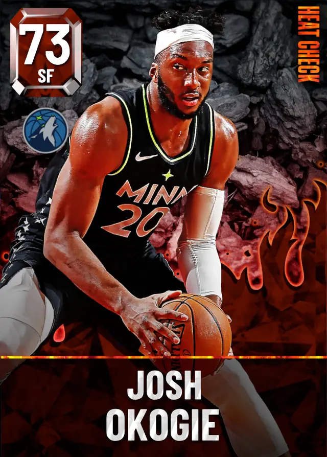 (GOLD) Josh Okogie (73 OVR)