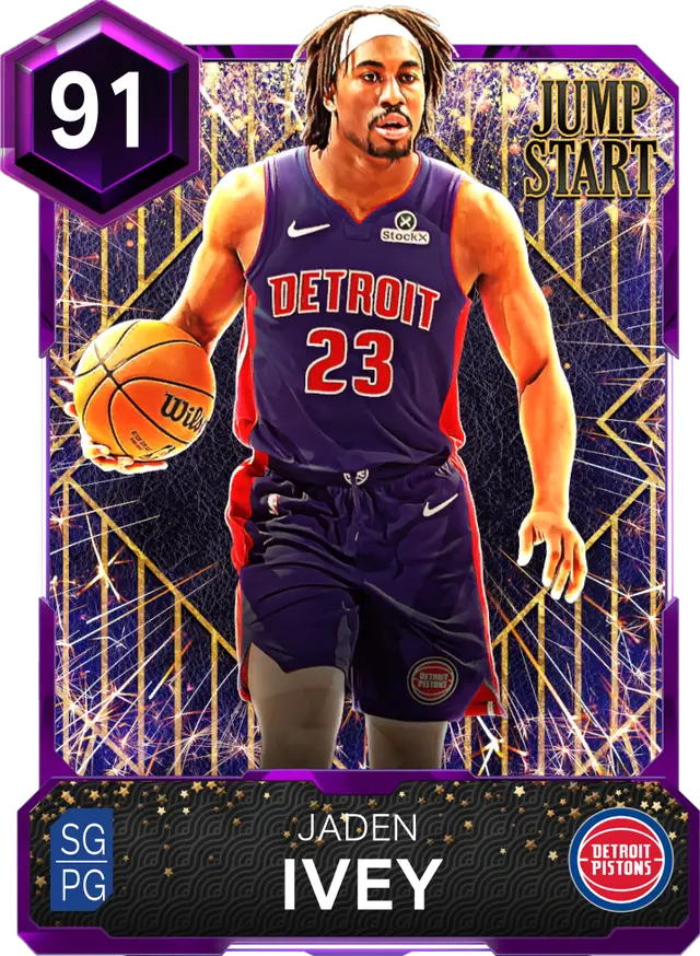 (AMETHYST) Jaden Ivey (91 OVR)