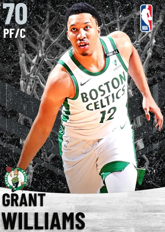 (SILVER) Grant Williams (70 OVR)