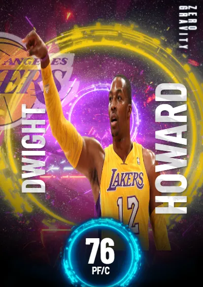 Gold reward Dwight Howard