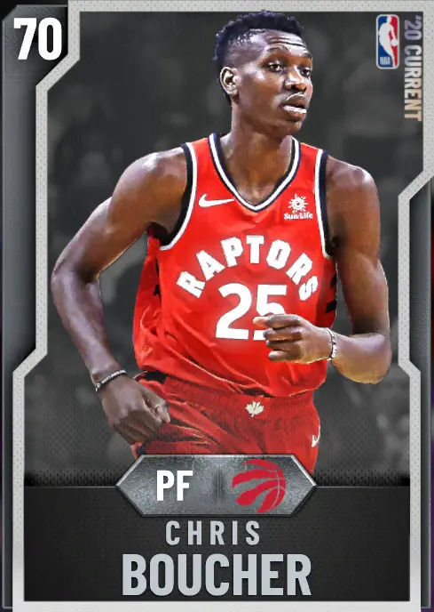 (SILVER) Chris Boucher (70 OVR)