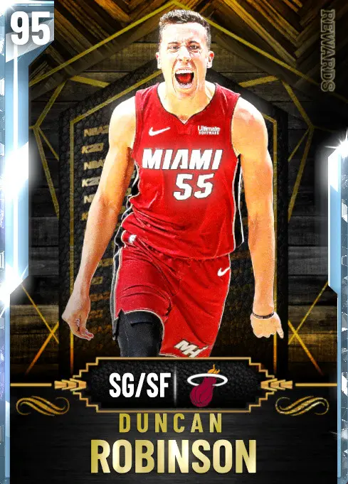 (DIAMOND) Duncan Robinson (95 OVR)